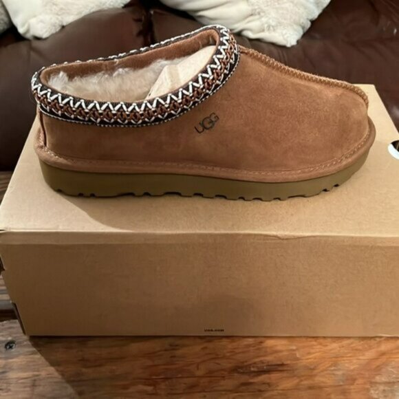 🎁UGG Tasman Slipper Chestnut🎁